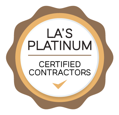 LA's Platinum Certified Contractors