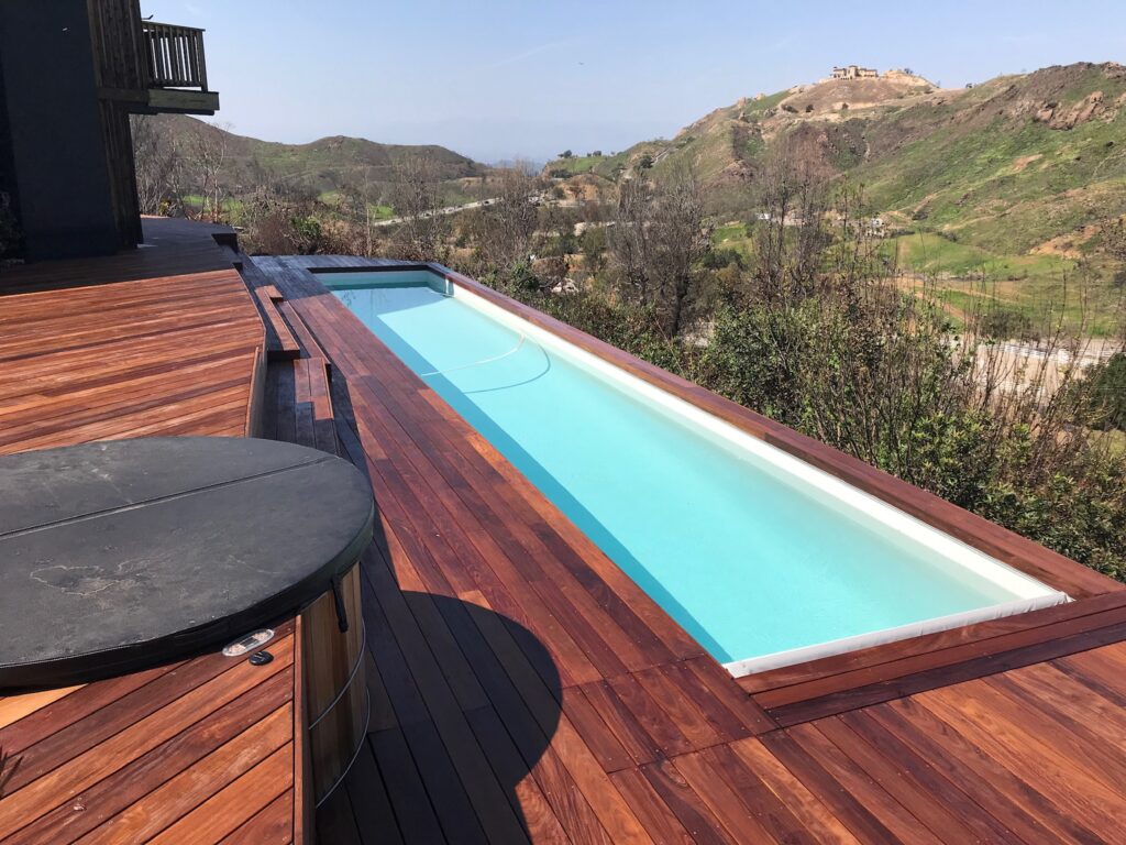 ipe pool deck resurfacing