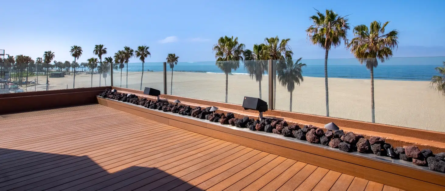 Hillside Deck Design in LA