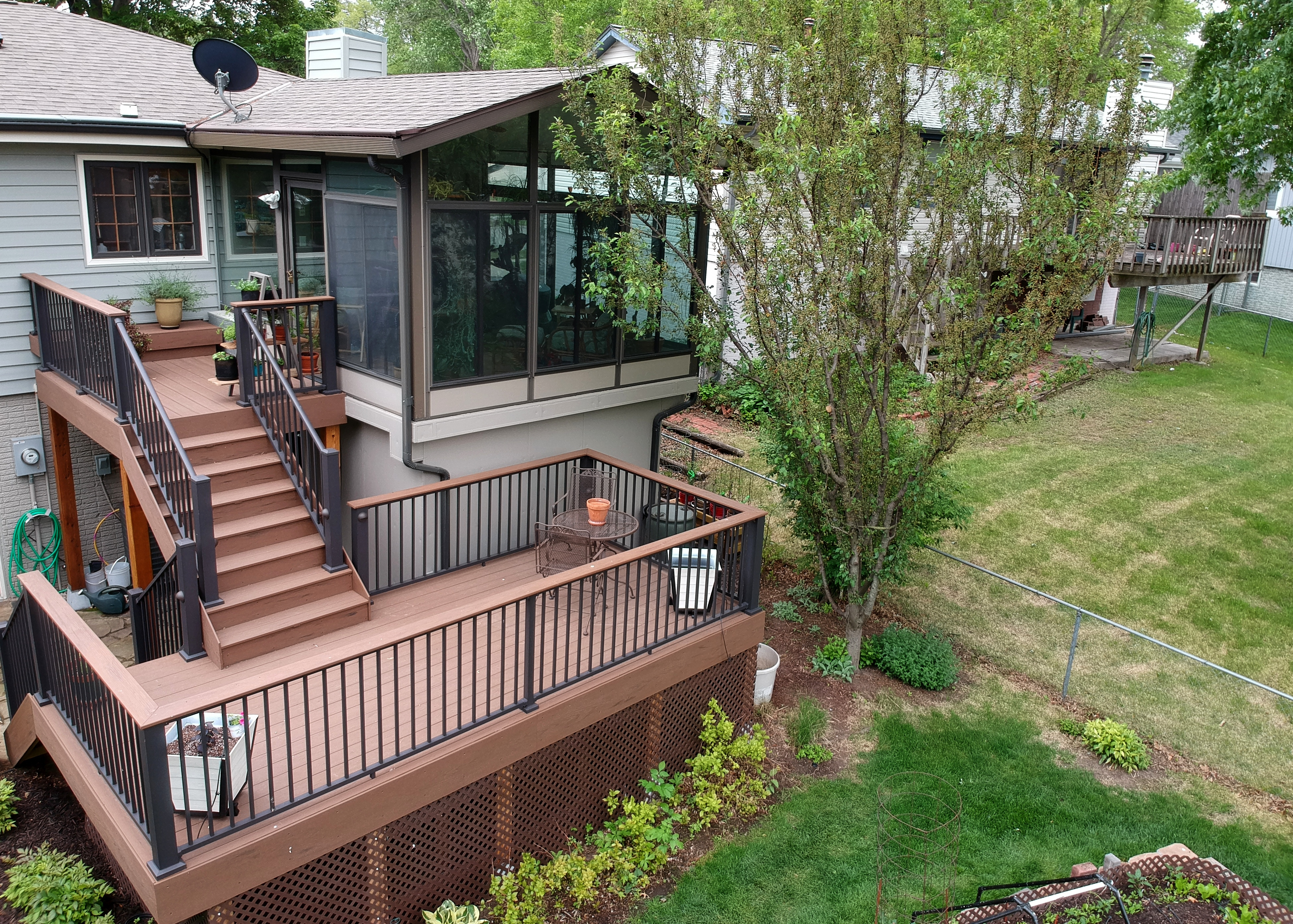 composite decking project