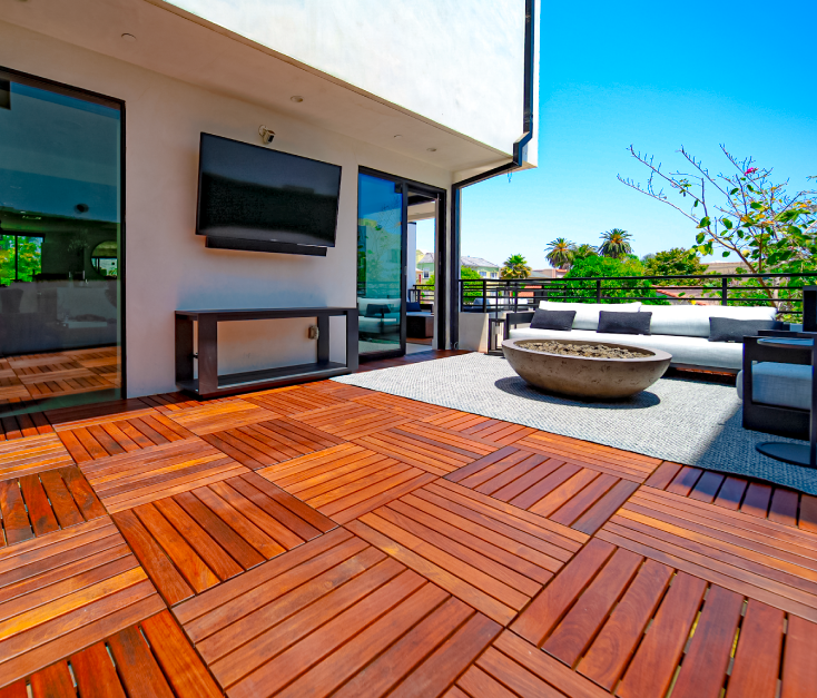 ipe hardwood deck