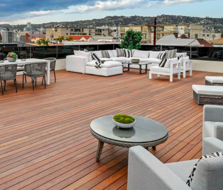Decking for Rooftop