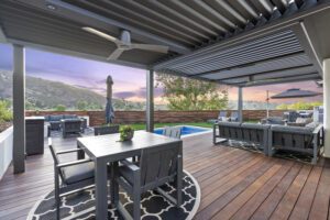 Expert outdoor kitchen planner for customized designs
