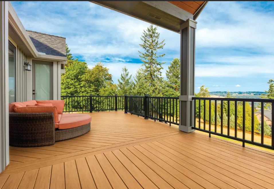 Modern Composite Deck Is Perfect for Creating a Chic Outdoor Retreat 