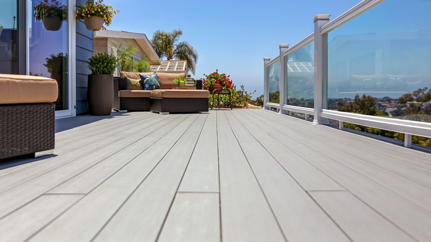 Modern Composite Deck Provides a Sustainable and Long-Lasting Solution 