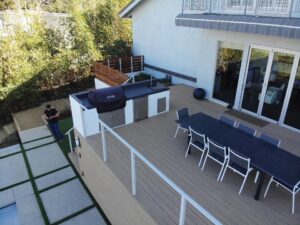 Deck builders design perfect outdoor escapes