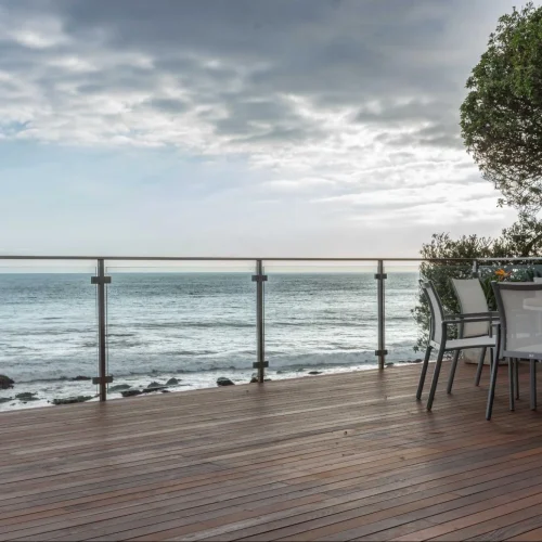IPE Decking Waterfront Property Project Malibu