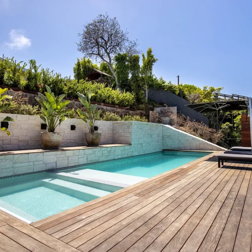 IPE Poolside Deck Project Pacific Palisades